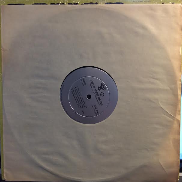 Songs Of Protest & Love (VINYL) | Near Mint (NM or M-) Near Mint (NM or M-) - FOLK / USED *NEAR MINT*