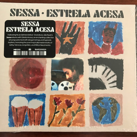 Sessa - Estrela Acesa | Near Mint (NM) Mint (M) - FOLK / USED *NEAR MINT*