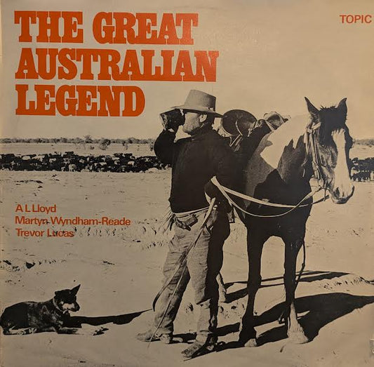The Great Australian Legend (VINYL) [UK IMPORT] | Near Mint (NM or M-) Excellent (EX) - FOLK / USED *NEAR MINT*