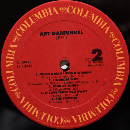 Art Garfunkel - Lefty | Near Mint (NM) Excellent (EX) - FOLK / USED *NEAR MINT*