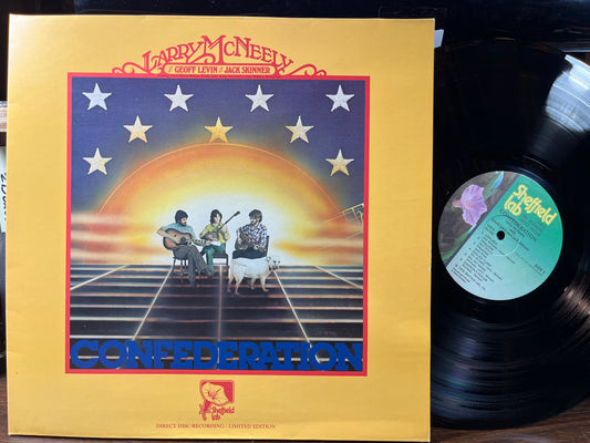 Confederation (VINYL) | Near Mint (NM) Near Mint (NM) - FOLK / USED *NEAR MINT*