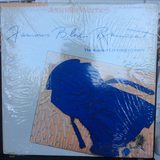 Famous Blue Raincoat (The Songs Of Leonard Cohen) (VINYL) | Near Mint (NM) Near Mint (NM) - FOLK / USED *NEAR MINT*