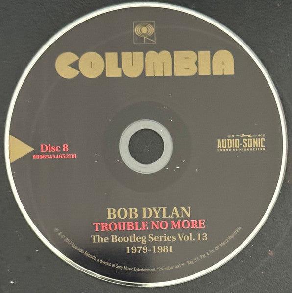 Bob Dylan - Trouble No More (The Bootleg Series Vol. 13 / 1979-1981)(CD BOX SET) | USED - FOLK / USED *NEAR MINT*