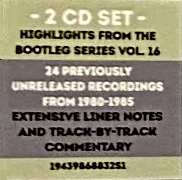 Bob Dylan - Springtime In New York: The Bootleg Series Vol. 16 1980-1985 (CD BOX SET) | USED - FOLK / USED *NEAR MINT*