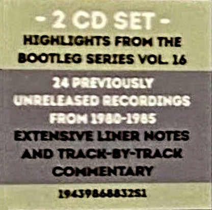 Bob Dylan - Springtime In New York: The Bootleg Series Vol. 16 1980-1985 (CD BOX SET) | USED - FOLK / USED *NEAR MINT*