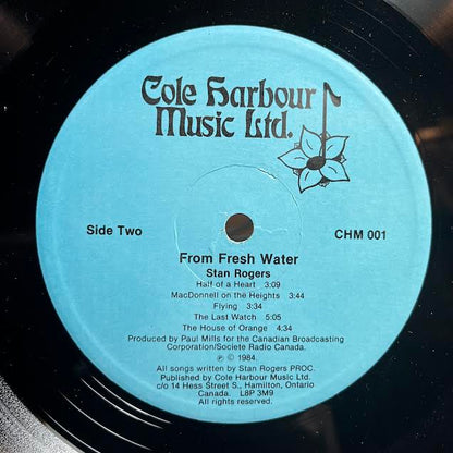 From Fresh Water (VINYL) | Near Mint (NM or M-) Near Mint (NM or M-) - FOLK / USED *NEAR MINT*
