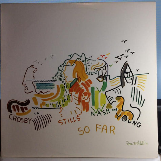 So Far (VINYL) | Near Mint (NM) Near Mint (NM) - FOLK / USED *NEAR MINT*