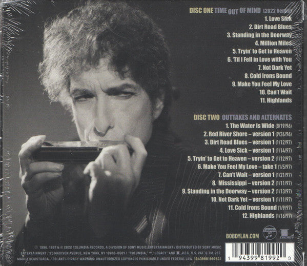 Bob Dylan - Fragments (Time Out Of Mind Sessions (1996-1997)): The Bootleg Series Vol. 17 (CD BOX SET) | USED - FOLK / USED *NEAR MINT*