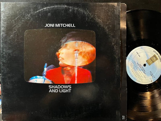 Joni Mitchell - Shadows And Light (2XVINYL) | Near Mint (NM or M-) Excellent (EX) - FOLK / USED *NEAR MINT*
