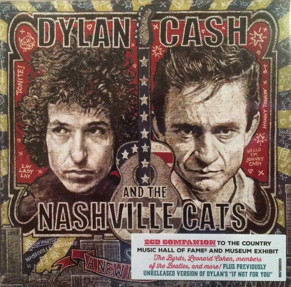 Dylan, Cash And The Nashville Cats - A New Music City (2xCD) | Near Mint (NM) Near Mint (NM) - FOLK / USED *NEAR MINT*
