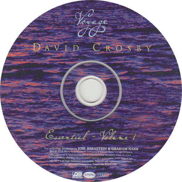 David Crosby - Voyage (3x HDCD BOX) | Near Mint (NM) Near Mint (NM) - FOLK / USED *NEAR MINT*