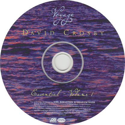 David Crosby - Voyage (3x HDCD BOX) | Near Mint (NM) Near Mint (NM) - FOLK / USED *NEAR MINT*