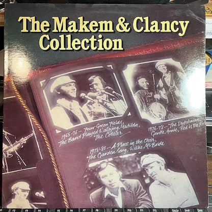 The Makem & Clancy Collection (VINYL) | Near Mint (NM or M-) Near Mint (NM or M-) - FOLK / USED *NEAR MINT*
