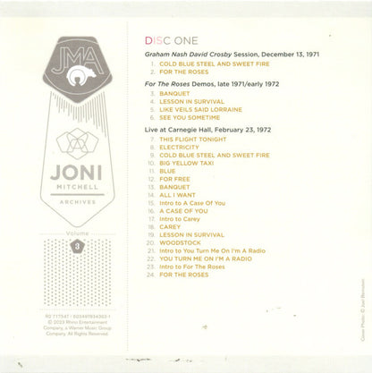 Archives – Volume 3: The Asylum Years (1972-1975) (5x CD BOX) | Near Mint (NM or M-) Excellent+ (EX+) - FOLK / USED *NEAR MINT*