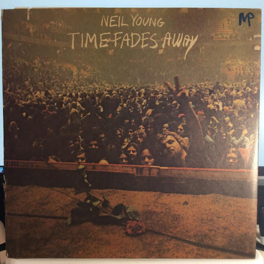 Time Fades Away (VINYL) | Near Mint (NM or M-) Excellent+ (EX+) - FOLK / USED *NEAR MINT*