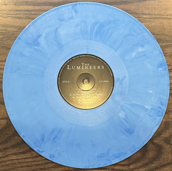 The Lumineers - Cleopatra (BLUE MARBLED VINYL LP DUALTONE 80302-01738-11 2022) | Near Mint (NM or M-) Near Mint (NM) - FOLK / USED *NEAR MINT*