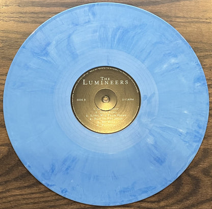 The Lumineers - Cleopatra (BLUE MARBLED VINYL LP DUALTONE 80302-01738-11 2022) | Near Mint (NM or M-) Near Mint (NM) - FOLK / USED *NEAR MINT*