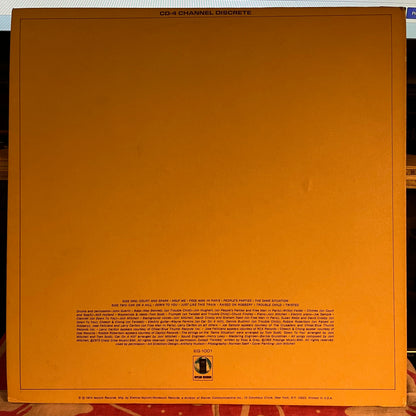 Court And Spark *QUADRAPHONIC* | Near Mint (NM) Excellent (EX)