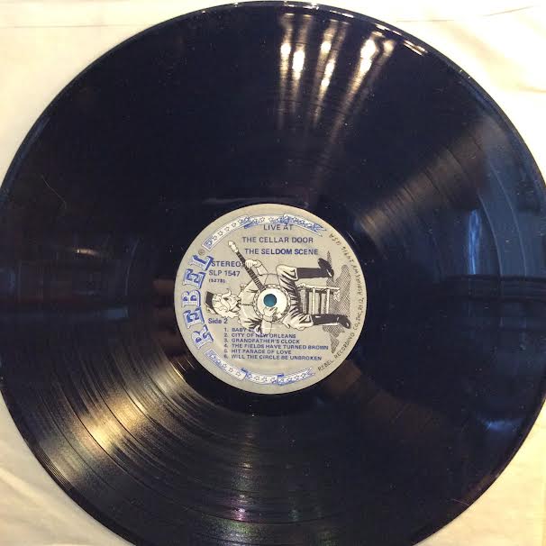 Live At The Cellar Door (2xVINYL) | Near Mint (NM or M-) Excellent (EX) - FOLK / USED *NEAR MINT*