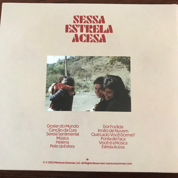 Sessa - Estrela Acesa | Near Mint (NM) Mint (M) - FOLK / USED *NEAR MINT*