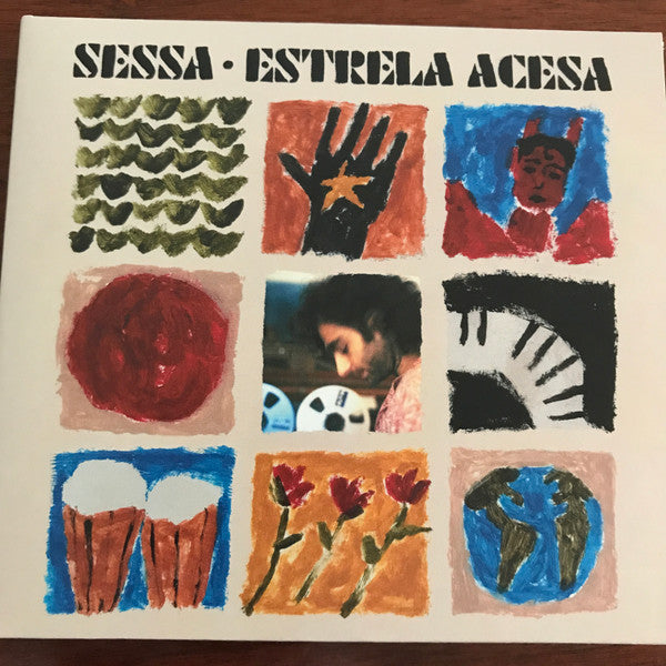 Sessa - Estrela Acesa | Near Mint (NM) Mint (M) - FOLK / USED *NEAR MINT*