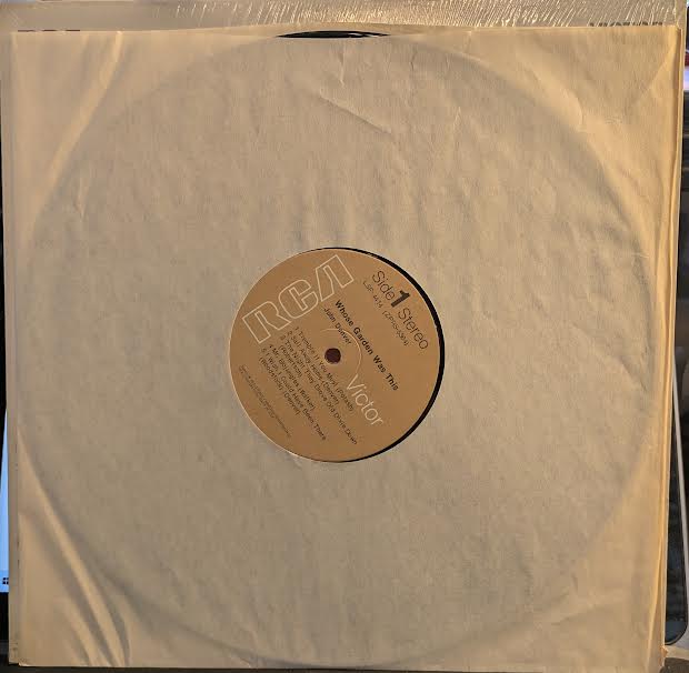 Whose Garden Was This (VINYL) | Near Mint (NM or M-) Near Mint (NM or M-) - FOLK / USED *NEAR MINT*