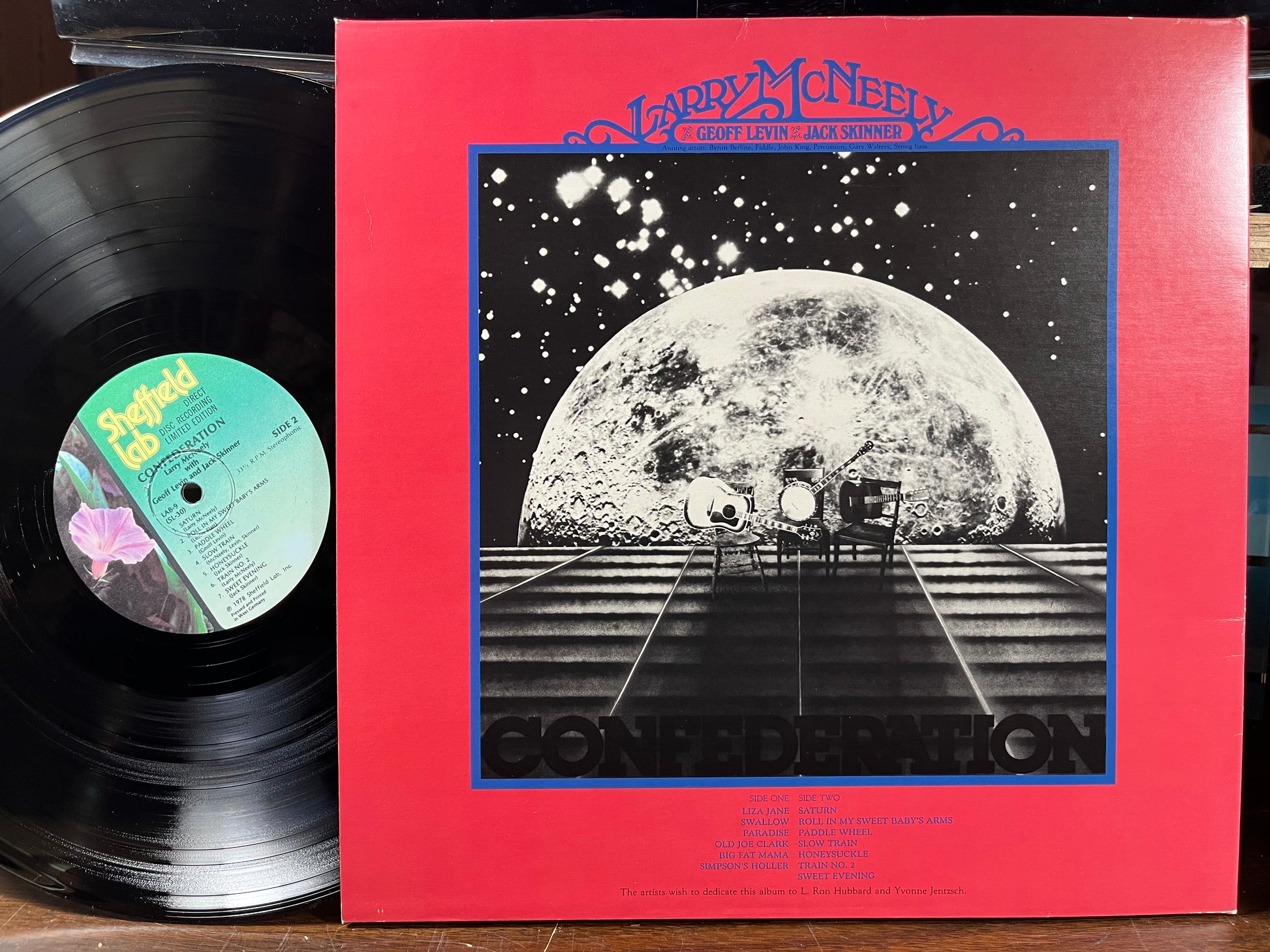 Confederation (VINYL) | Near Mint (NM) Near Mint (NM) - FOLK / USED *NEAR MINT*