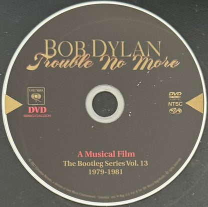 Bob Dylan - Trouble No More (The Bootleg Series Vol. 13 / 1979-1981)(CD BOX SET) | USED - FOLK / USED *NEAR MINT*