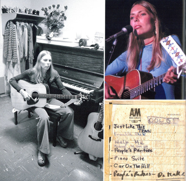 Archives – Volume 3: The Asylum Years (1972-1975) (5x CD BOX) | Near Mint (NM or M-) Excellent+ (EX+) - FOLK / USED *NEAR MINT*