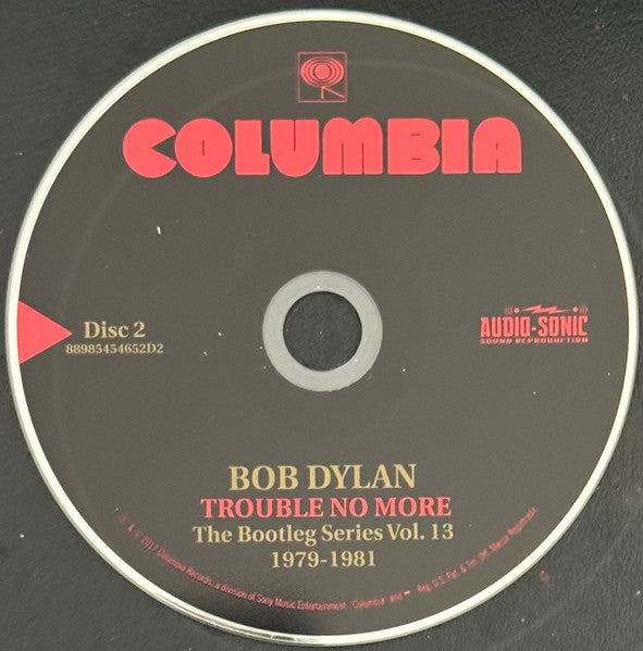 Bob Dylan - Trouble No More (The Bootleg Series Vol. 13 / 1979-1981)(CD BOX SET) | USED - FOLK / USED *NEAR MINT*