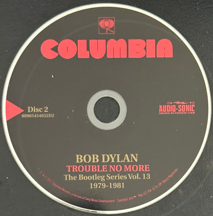 Bob Dylan - Trouble No More (The Bootleg Series Vol. 13 / 1979-1981)(CD BOX SET) | USED - FOLK / USED *NEAR MINT*