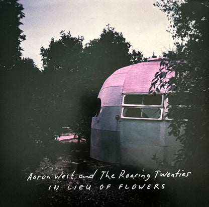Aaron West And The Roaring Twenties - In Lieu Of Flowers (VINYL) *Purple & Black Pinwheel* | Near Mint (NM or M-) Near Mint (NM) - FOLK / USED *NEAR MINT*