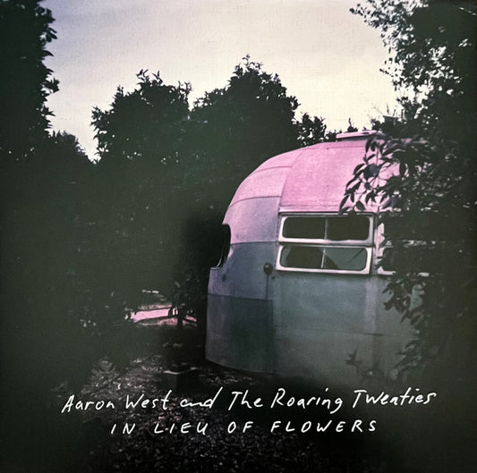 Aaron West And The Roaring Twenties - In Lieu Of Flowers (VINYL) *Purple & Black Pinwheel* | Near Mint (NM or M-) Near Mint (NM) - FOLK / USED *NEAR MINT*