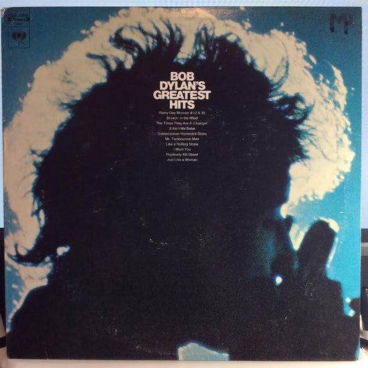 Bob Dylan's Greatest Hits (VINYL) | Near Mint (NM or M-) Excellent (EX) - FOLK / USED *NEAR MINT*