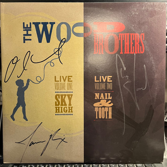 Live Volumes 1 And 2 (2xVINYL)*SIGNED* | Near Mint (NM) Near Mint (NM or M-) - FOLK / USED *NEAR MINT*