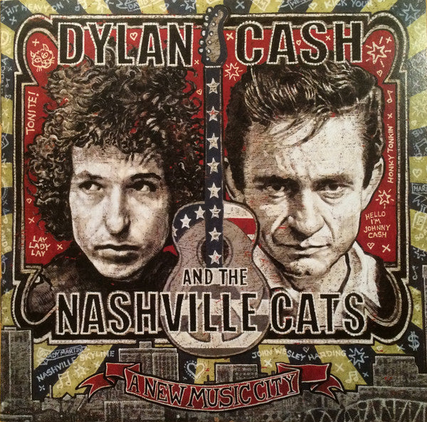 Dylan, Cash And The Nashville Cats - A New Music City (2xCD) | Near Mint (NM) Near Mint (NM) - FOLK / USED *NEAR MINT*