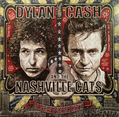 Dylan, Cash And The Nashville Cats - A New Music City (2xCD) | Near Mint (NM) Near Mint (NM) - FOLK / USED *NEAR MINT*