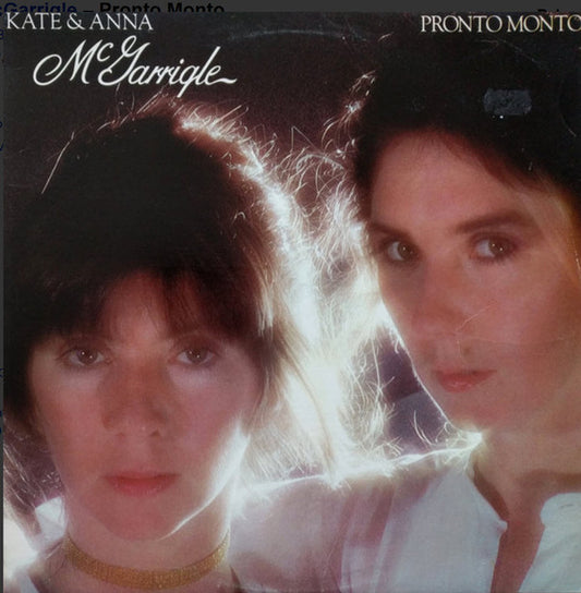 Kate & Anna McGarrigle - Pronto Monto *WINCHESTER* | Near Mint (NM) Near Mint (NM) - FOLK / USED *NEAR MINT*