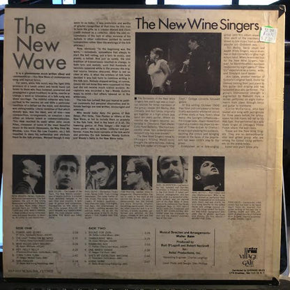 The New Wave (VINYL) | Near Mint (NM or M-) Excellent (EX) - FOLK / USED *NEAR MINT*