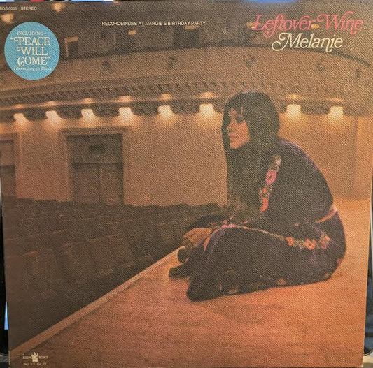 Leftover Wine (VINYL) | Near Mint- (NM-) Near Mint (NM or M-) - FOLK / USED *NEAR MINT*