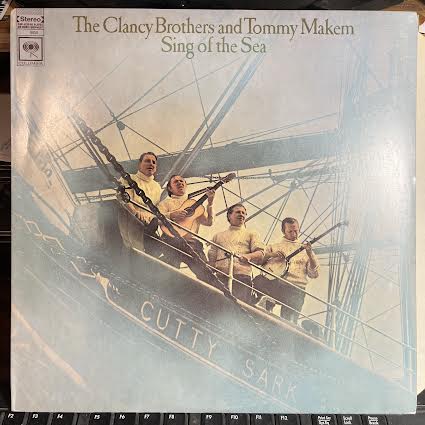 Sing Of The Sea (VINYL) | Near Mint (NM or M-) Near Mint (NM or M-) - FOLK / USED *NEAR MINT*