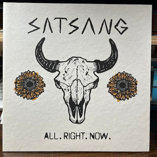 All. Right. Now. (ORANGE W/ BLACK SMOKE VINYL) | Near Mint (NM or M-) Near Mint (NM or M-) - FOLK / USED *NEAR MINT*