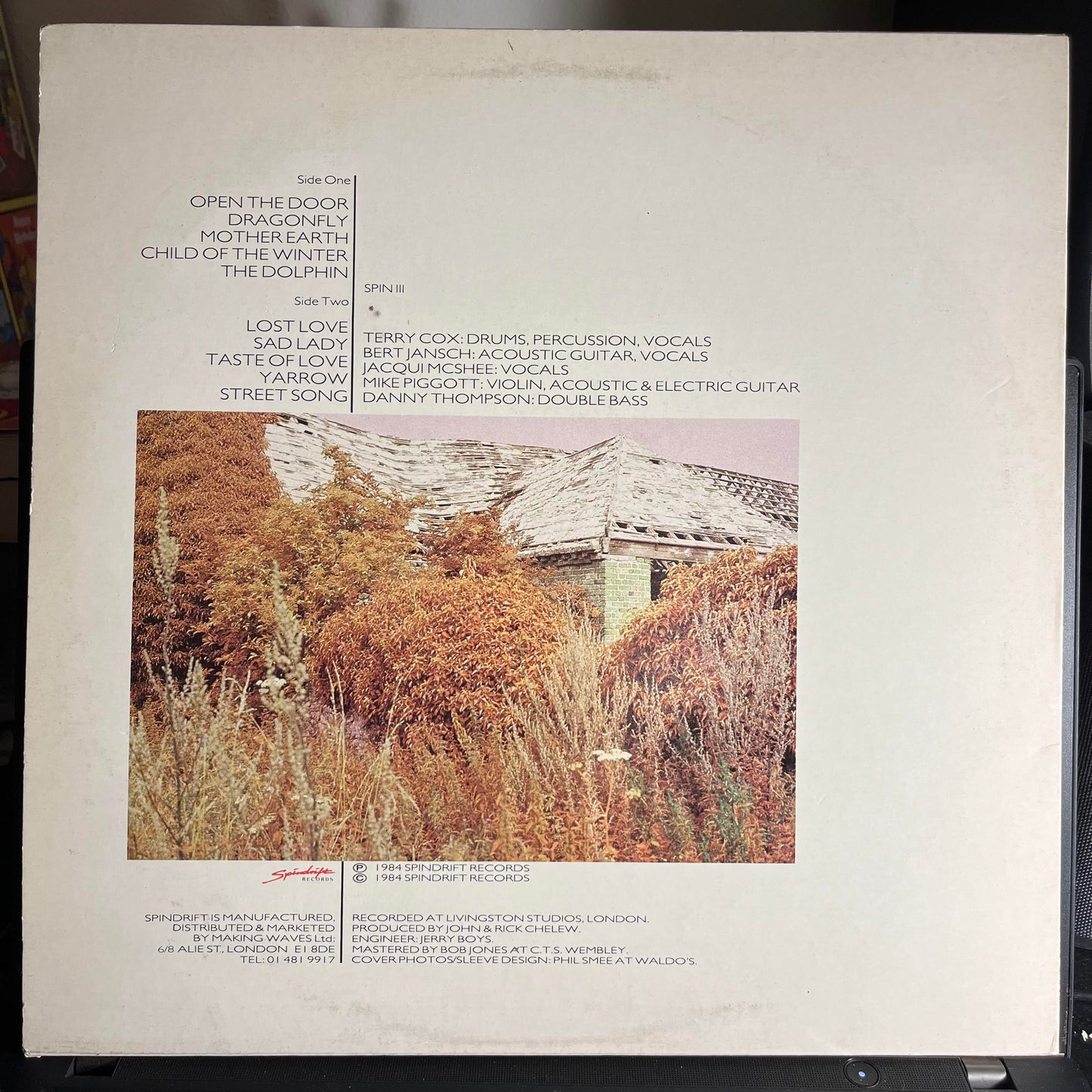 Pentagle - Open The Door | Near Mint (NM) Excellent (EX) - FOLK / USED *NEAR MINT*