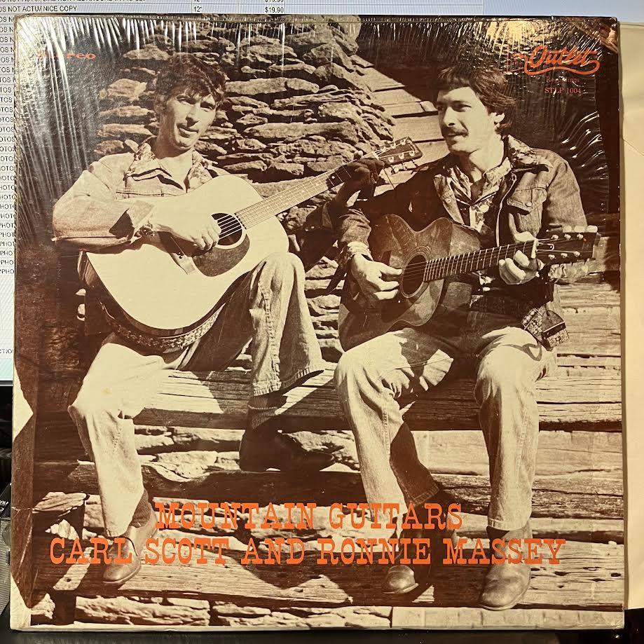 Mountain Guitars (VINYL) | Near Mint (NM) Near Mint (NM) - FOLK / USED *NEAR MINT*