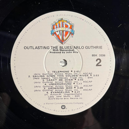 Arlo Guthrie - Outlasting The Blues *WINCHESTER* | Near Mint (NM) Excellent (EX) - FOLK / USED *NEAR MINT*