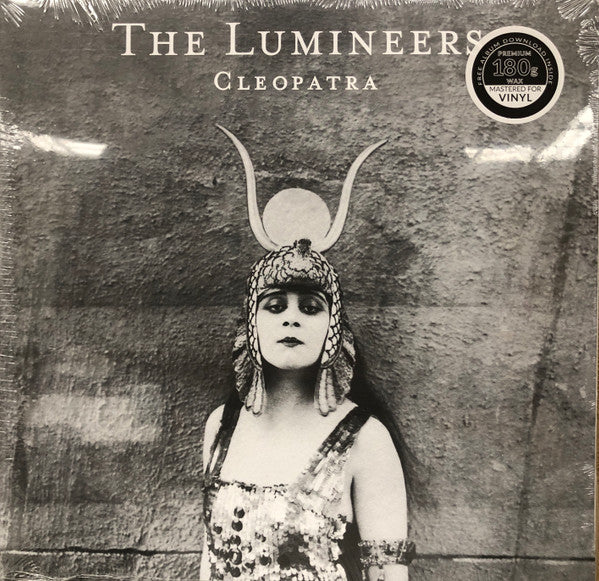 The Lumineers - Cleopatra (BLUE MARBLED VINYL LP DUALTONE 80302-01738-11 2022) | Near Mint (NM or M-) Near Mint (NM) - FOLK / USED *NEAR MINT*