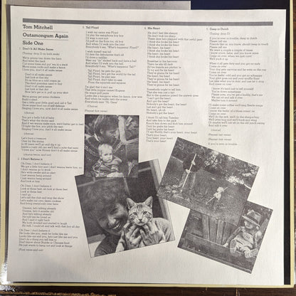 Tom Mitchell (4) - Outamongum Again *SIGNED* | Near Mint (NM) Near Mint (NM) - FOLK / USED *NEAR MINT*