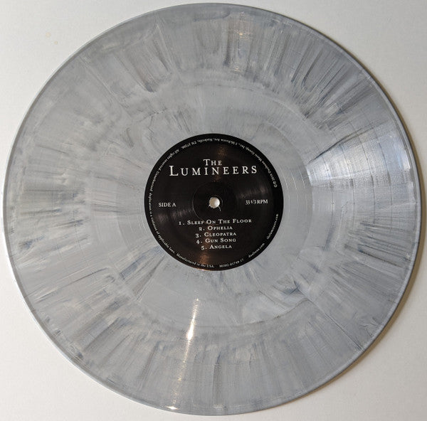 The Lumineers - Cleopatra (BLUE MARBLED VINYL LP DUALTONE 80302-01738-11 2022) | - FOLK / USED *NEAR MINT*
