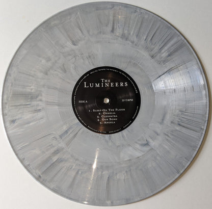 The Lumineers - Cleopatra (BLUE MARBLED VINYL LP DUALTONE 80302-01738-11 2022) | - FOLK / USED *NEAR MINT*