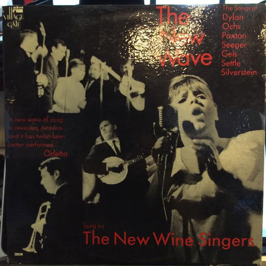 The New Wave (VINYL) | Near Mint (NM or M-) Excellent (EX) - FOLK / USED *NEAR MINT*